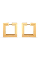 IVI Los Angeles Aurelia Hoop Earrings in Yellow Gold at Nordstrom