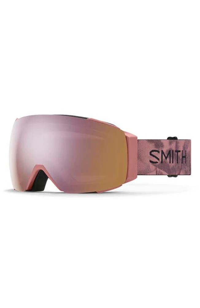 Smith I/O MAG 154mm Snow Goggles in Chalk Rose /Rose Gold at Nordstrom