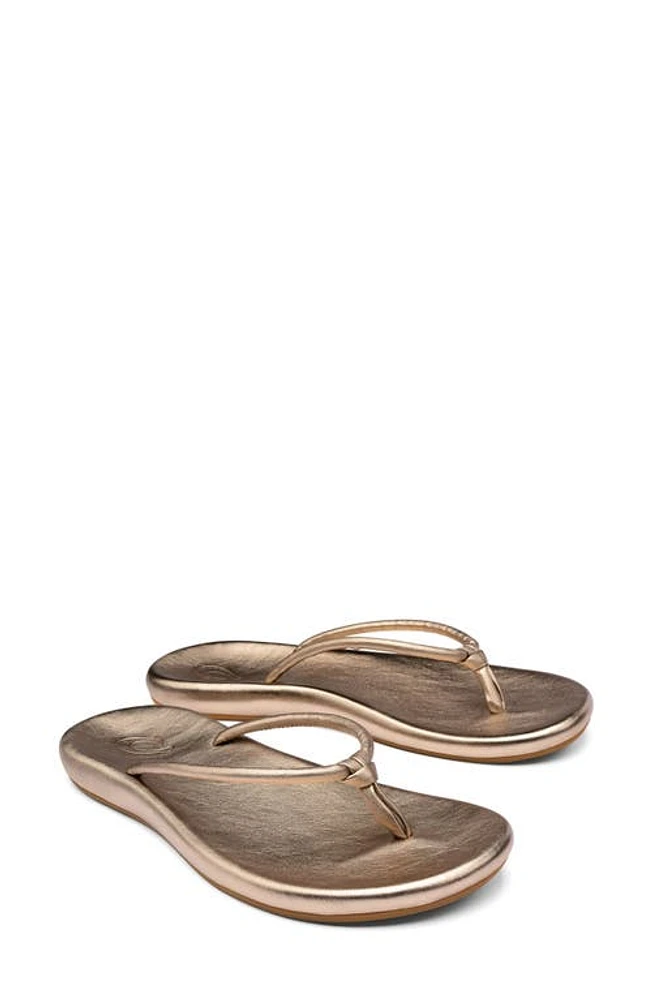 OluKai Huawai Flip Flop at Nordstrom,