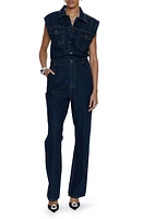 Pistola Brooks Denim Jumpsuit Iggy at Nordstrom,