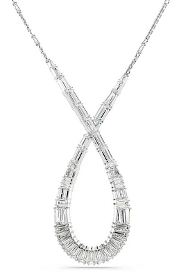 Swarovski Hyperbola Pendant Necklace in Silver at Nordstrom