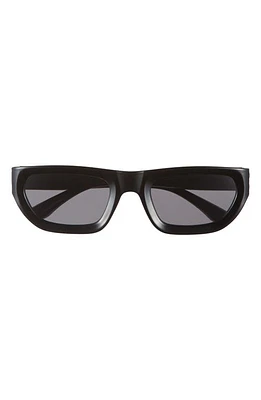 BP. Rectangular Sunglasses in Black at Nordstrom