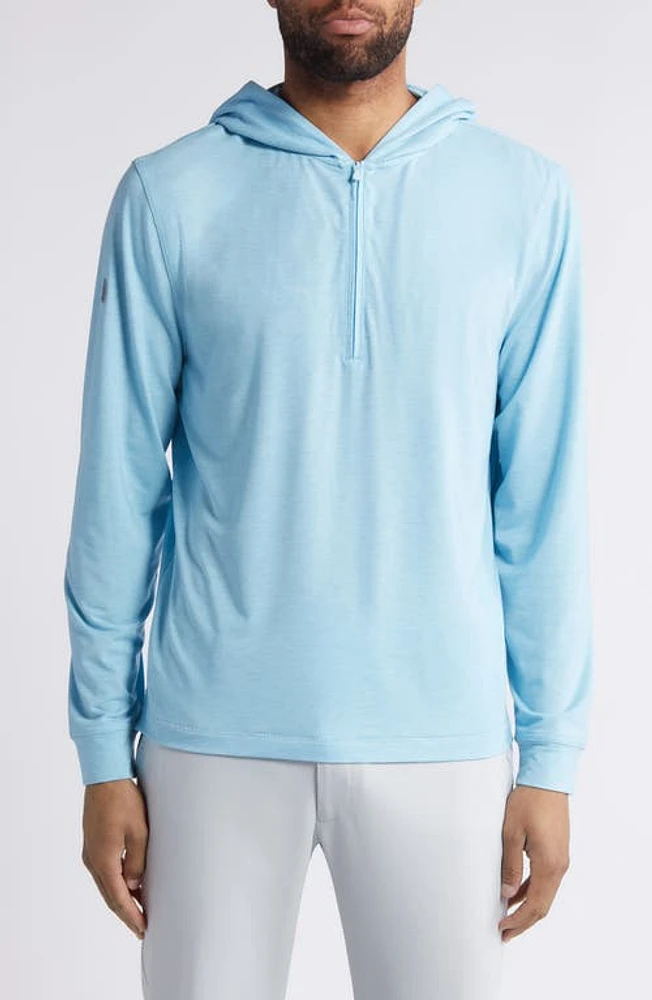 johnnie-O Nicklaus Performance Quarter Zip Hoodie at Nordstrom,