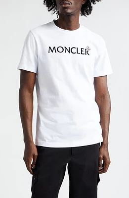 Moncler Logo Cotton Graphic T-Shirt at Nordstrom,