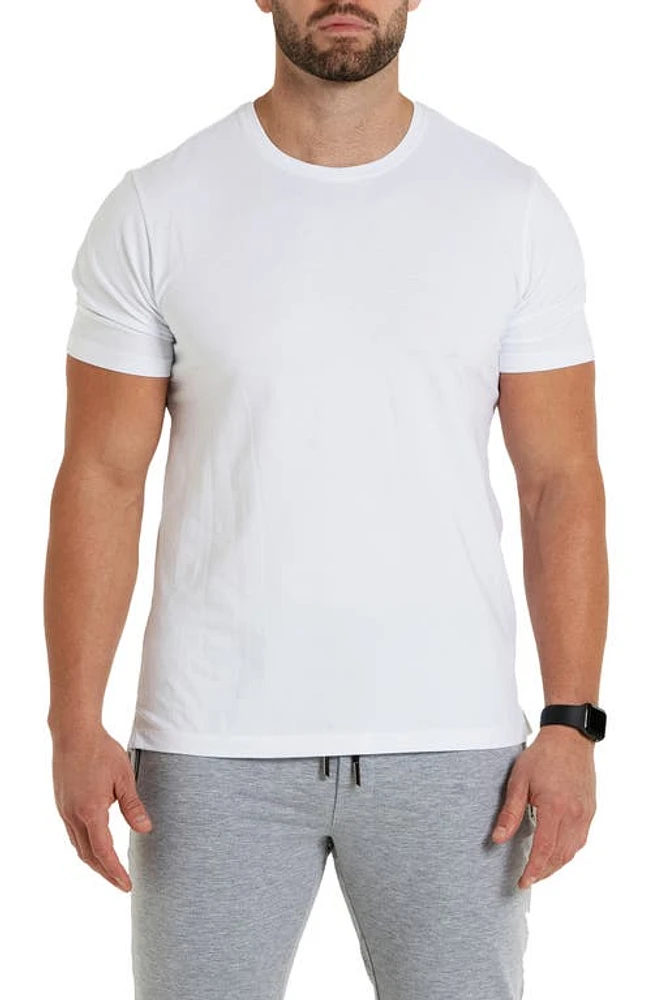 Maceoo Print Graphic Tee White at Nordstrom,