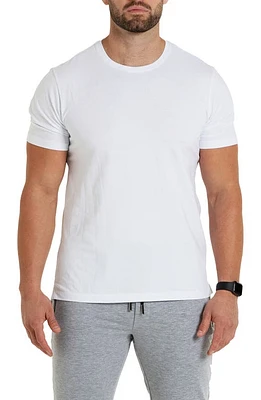 Maceoo Print Graphic Tee White at Nordstrom,