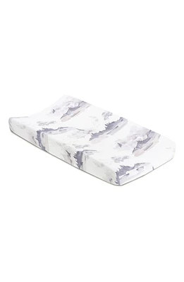 Oilo Jersey Changing Pad Cover in Misty Mountain at Nordstrom