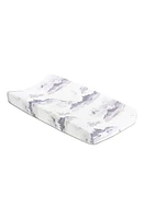 Oilo Jersey Changing Pad Cover in Misty Mountain at Nordstrom