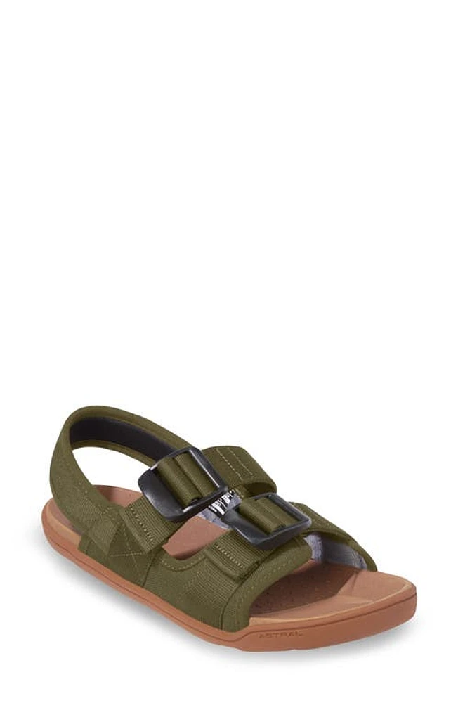 ASTRAL Webber Water Friendly Sandal Olive Green at Nordstrom,