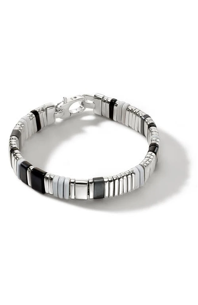 John Hardy Colorblock Sterling Silver Bracelet in at Nordstrom