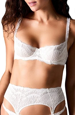 JOURNELLE Loulou Lace Underwire Balconette Bra at Nordstrom,