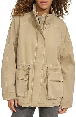 levi's Cotton Hooded Jacket at Nordstrom,