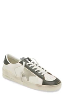 Golden Goose Super-Star Sneaker White/Dark Green 10361 at Nordstrom,