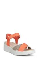 ECCO Flowt Water Resistant Wedge Sandal at Nordstrom,