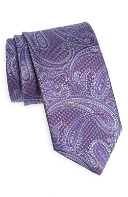 David Donahue Paisley Silk Tie in at Nordstrom