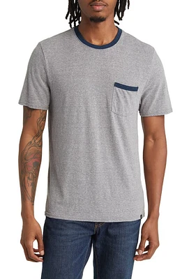 Threads 4 Thought Jaden Pocket T-Shirt Heather Grey at Nordstrom,