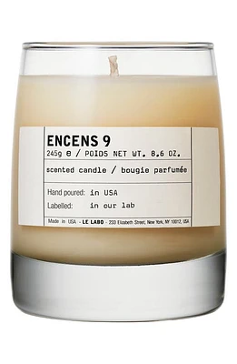 Le Labo Encens 9 Classic Candle at Nordstrom, Size 8.6 Oz