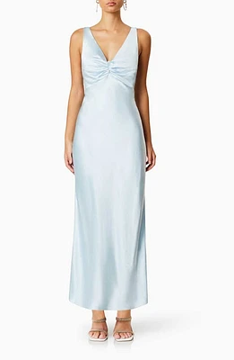 Elliatt Rendevous Sleeveless Satin Gown at Nordstrom,