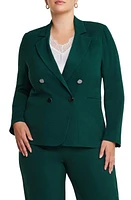 Estelle Clever Double Breasted Blazer at Nordstrom,