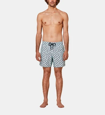 Vilebrequin Men's Cocorico! Swim Trunks in Thalassa at Nordstrom