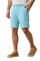 Tommy Bahama Linen the Dream Stretch Cotton & Flat Front Shorts at Nordstrom,