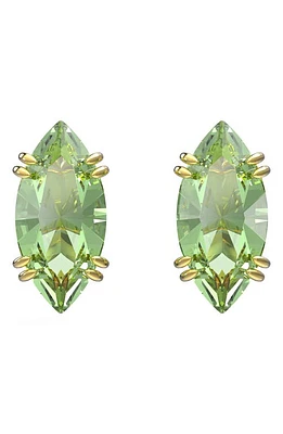 Swarovski Gema Stud Earrings in Green at Nordstrom