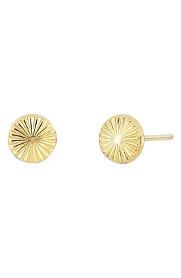 Bony Levy 14K Gold Starburst Stud Earrings in 14K Yellow Gold at Nordstrom