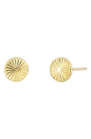 Bony Levy 14K Gold Starburst Stud Earrings in 14K Yellow Gold at Nordstrom