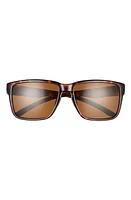 Smith Emerge 60mm ChromaPop Polarized Rectangular Sunglasses in Tortoise/Polarized Brown at Nordstrom