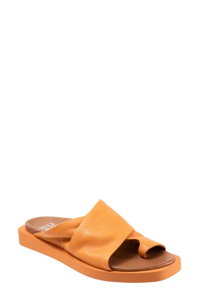 Bueno Jerika Toe Ring Sandal Mandarin at Nordstrom,