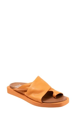 Bueno Jerika Toe Ring Sandal Mandarin at Nordstrom,