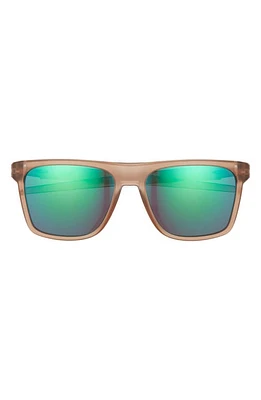 Oakley 57mm Polarized Rectangular Sunglasses in at Nordstrom