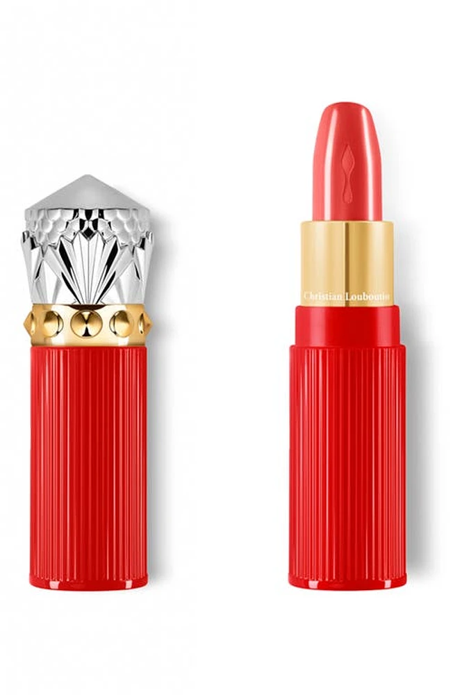 Christian Louboutin Rouge Louboutin SooooOGlow On the Go Lipstick in Coral Palace 010 at Nordstrom