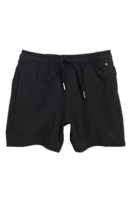 Volcom Kids' Nomoly Hybrid Shorts Black at Nordstrom,