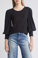 Nation LTD Loren Smocked Peasant T-Shirt at Nordstrom,