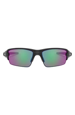 Oakley Flak 2.0 61mm Prizm Rectangular Sunglasses in Black at Nordstrom