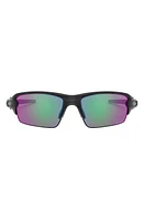 Oakley Flak 2.0 61mm Prizm Rectangular Sunglasses in Black at Nordstrom