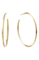 Lana Jewelry Thin Royale Hoop Earrings in Yg at Nordstrom