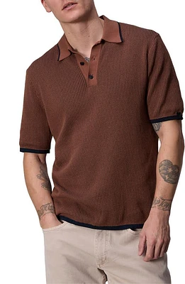 rag & bone Harvey Relaxed Polo at Nordstrom,