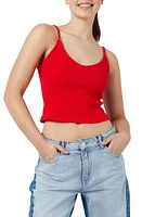 Noisy may Gill Organic Cotton Blend Rib Camisole at Nordstrom,