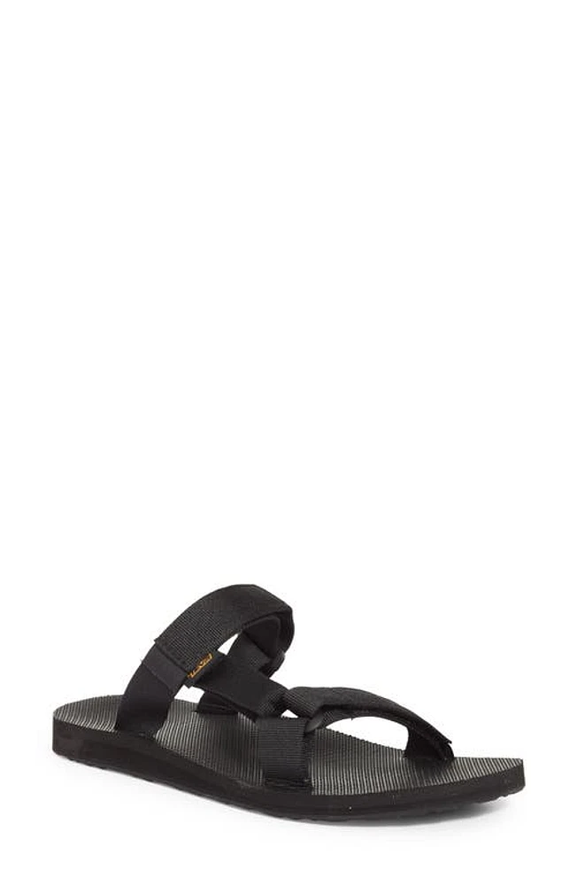 Teva Universal Slide Sandal in Black at Nordstrom, Size 13