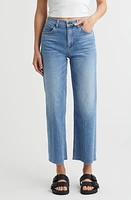 ASKK NY Raw Hem Crop Wide Leg Jeans Keel Over at Nordstrom,