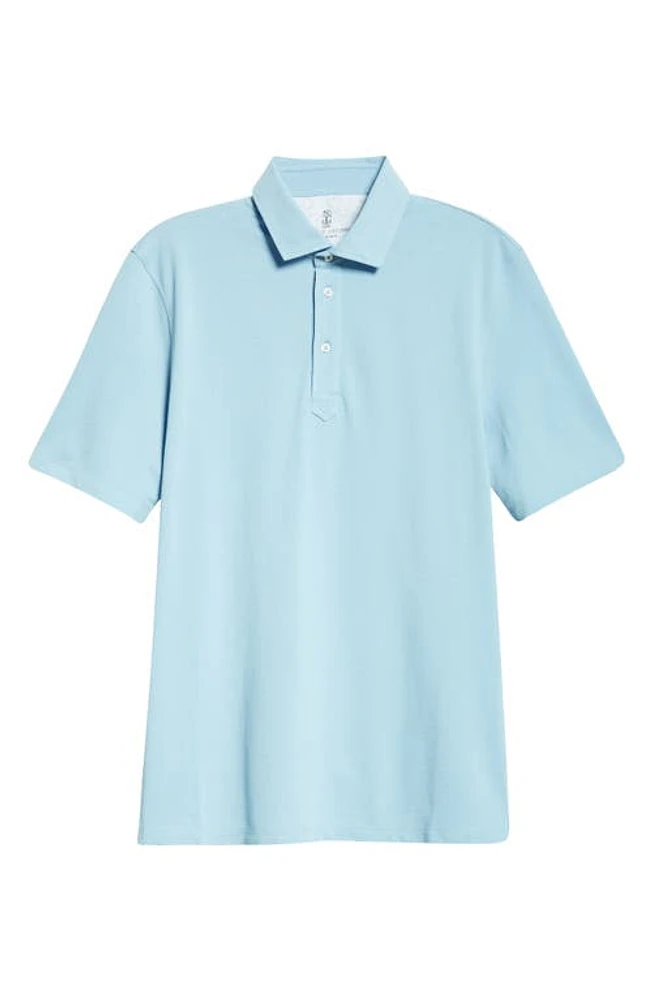 Brunello Cucinelli Cotton Piqué Polo at Nordstrom,