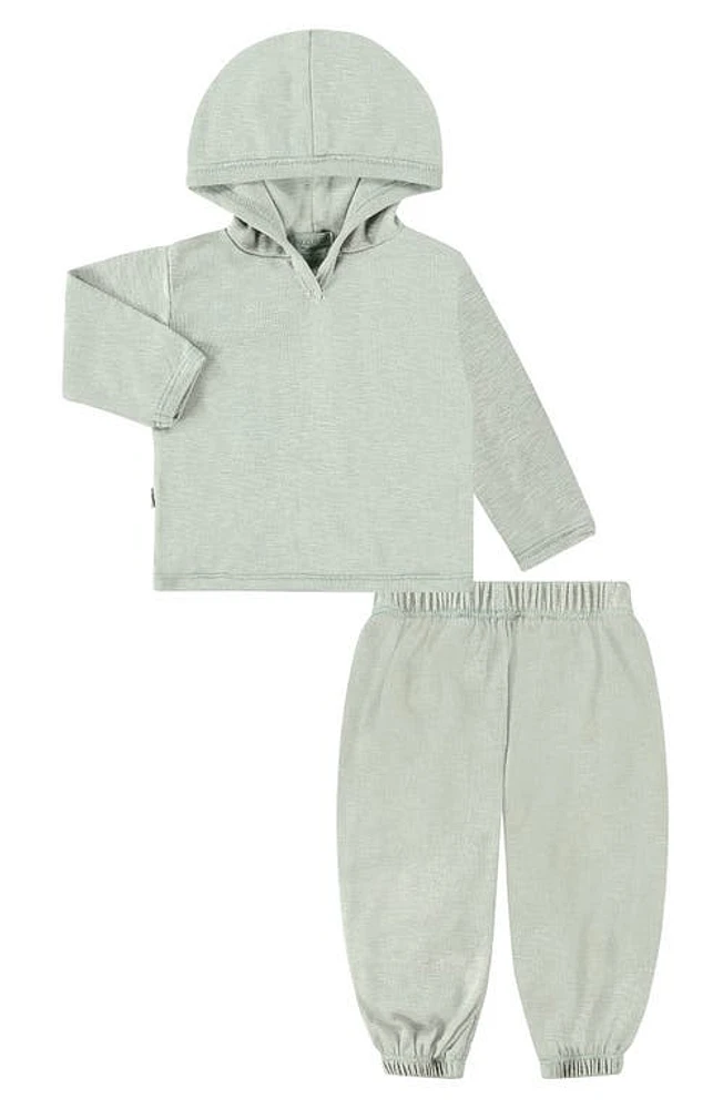 PAIGELAUREN Overdye Hoodie & Pants Set at Nordstrom,