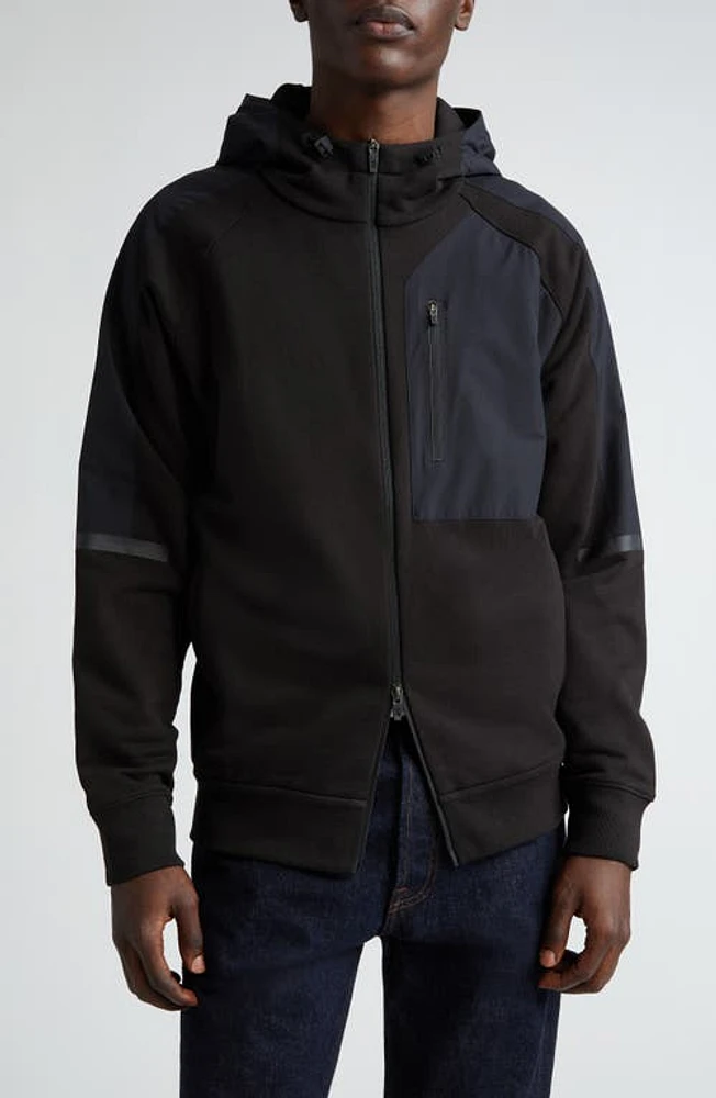 Herno Hooded Gore-Tex Waterproof Jacket Black at Nordstrom, Us