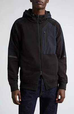 Herno Hooded Gore-Tex Waterproof Jacket Black at Nordstrom, Us