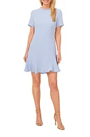 CeCe Ruffle Crepe Minidress at Nordstrom,