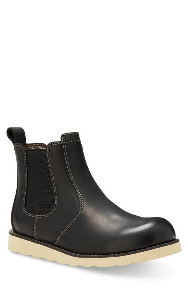 Eastland Herman Water Resistant Chelsea Boot Black at Nordstrom,