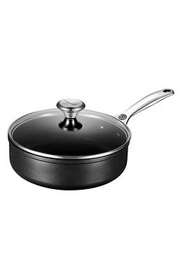 Le Creuset 3.5-Quart Toughened Nonstick PRO Sauté Pan in Black at Nordstrom