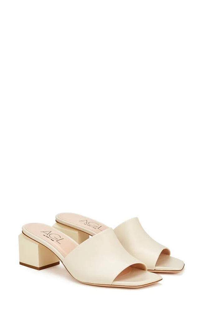 AGL Angie Slide Sandal Gesso-Gesso at Nordstrom,